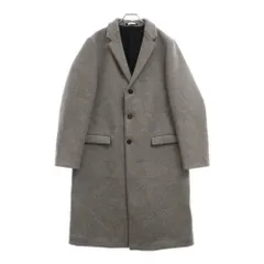 JIL SANDER (ジルサンダー) ウールチェスターコート アウター グレー JSUO120504M021150291のサムネイル