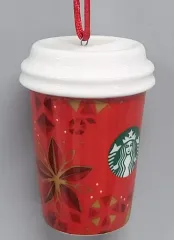 【中古】置物・装飾品 ホリデー オーナメント 2013 レッドカップ 「スターバックスコーヒー」
