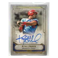 ダルビッシュ有 2012 Topps Tier One ルーキー直筆サインカード