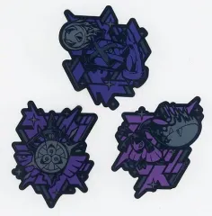 【中古】シール・ステッカー メタグロス＆ギルガルド＆クチート ステッカーセット(3枚セット) COOL×METAL 「ポケットモンスター」 ポケモンセンター限定