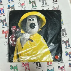 80s USA製 vintage ウォレスとグルミット Tシャツ アニメTシャツ 80sビンテージ当時物ウォレスとグルミットTシャツMアードマン