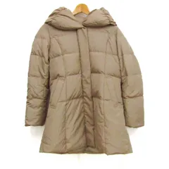 エフデ ダウンジャケット ジャンパー ブランド アウター レディース 9サイズ ベージュ ef-de 【中古】