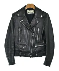 Acne Studios 黒 レザーライダースジャケット Acne Studios 黒 レザーライダースジャケット ACNE STUDIOS レザー