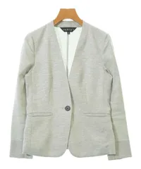 INDIVI ノーカラージャケット レディース 【古着】【中古】【送料無料】