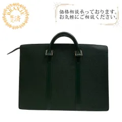 2025年最新】louis vuitton ビジネスバッグ タイガグリーンの