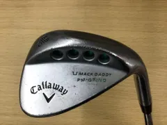 お値下げ！キャロウェイ マックダディ5 58° 12W MACK DADDY キャロウェイ マックダディ ウェッジ PM・GRIND