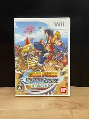 ワンピース アンリミテッドクルーズ エピソード1 波に揺れる秘宝/ONEPIECE UNLIMITEDCRUISE エピソード1 波に揺れる秘宝 Wii ソフト mDD1114 ● ★