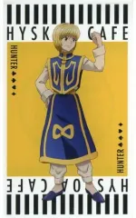 【中古】キャラカード クラピカ オリジナルアクリルカード 「HUNTER×HUNTER×animatecafe 奇術師ヒソカのヒソカフェ」 スタンプカード特典