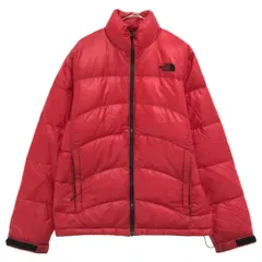 THE NORTH FACE (ザノースフェイス) ACONCAGUA JACKET アコンカグアナイロンダウンジャケット ND18900 レッド