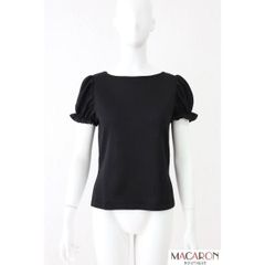 FOXEY ロゴ刺繍入りコットンTシャツ 40805 グリーン/緑 2020年