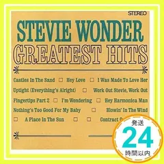 Greatest Hits 1 [CD] Stevie Wonder スティービーワンダー_02