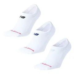 ニューバランス 靴下 3足組 スニーカーソックス メンズ レディース newbalance スニーカーレングス3Pソックス 23-29cm  カバーソックス 白 ホワイト ロゴソックス くつ下 男女兼用/LAS55635-WT