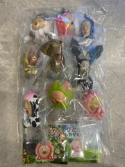 こびとづかん　カプセルトイ　フィギュア　おすわりマスコット 1 2 　こびとずかん　小人図鑑　こびと図鑑　おすわりマスコット　カクレケダマ　イチゴクレナイ　タカラコガネ　バイブスマダラ　アラシクロバネ　シノビイエコビト　スモモノウチ　シボリオオチチ