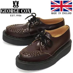 GEORGE COX ジョージコックス UK9 英国製 ビンテージ 古着 2025年最新】george cox uk9の人気アイテム - メルカリ
