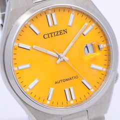 超メルカリ市限定 CITIZEN TSUYOSA シチズン ツヨサ オレンジ - メルカリ