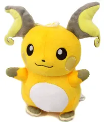 【中古】ぬいぐるみ ライチュウ I LOVE PIKACHU+ ぬいぐるみ 「ポケットモンスターXY＆Z」