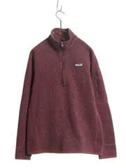 【お得なクーポン配布中!】 パタゴニア ベターセーター ハーフジップ レディース M / 古着 17年製 フリース セーター ジャケット プルオーバー ジャンパー アウトドア