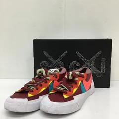 NIKE ナイキ スニーカー DM7901-600 KAWS sacai Nike Blazer Low