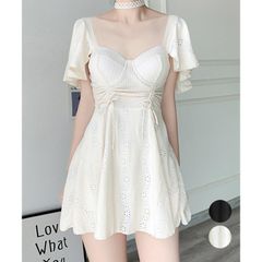 ワンピース水着 レディース体型カバー水着【ゆうパケット】