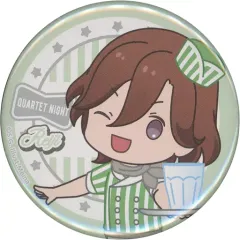 【中古】バッジ・ピンズ 寿嶺二 「うたの☆プリンスさまっ♪ UTA☆PRI EXPO -10th Anniversary-×animatecafe トレーディング缶バッジ SHINING ver.」