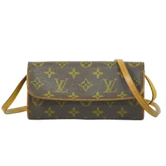 本物 ルイヴィトン LOUIS VUITTON LV ポシェットツイン PM モノグラム  