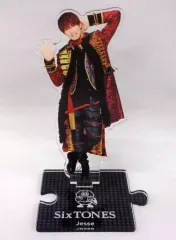 【中古】アクリルスタンド・アクリルパネル [台紙付き] ジェシー(SixTONES) アクリルスタンド ’20夏 「Johnnys’ ISLAND STORE」