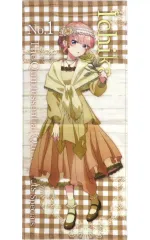 【中古】タオル・手ぬぐい 中野一花 フェイスタオル -平成レトロStyle- 「五等分の花嫁∽」