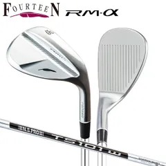 レア★フォーティーンウェッジ★RMα★TS101w★46★50★56★セット販売 Amazon | フォーティーン(FOURTEEN) RMα-BK ガンブラック仕上げ