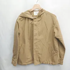 ◇ ⊇ OPAQUE.CLIP オペーク ドット クリップ 長袖 ブルゾン サイズM キャメル レディース E  【1412090056390】のサムネイル