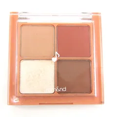 ロムアンド ベターザンアイズ M01 ドライアップルブロッサム アイシャドウ 若干使用 コスメ レディース rom&nd 【中古】