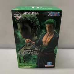 [중고] 반다이 로로노아 조로 이치 반 쿠지 원피스 시련의 그 앞에 MASTERLISE B상 피규어[15]