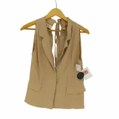マルニ MARNI シルク スリーブカットオフ ジレ レディース FR：38 のサムネイル