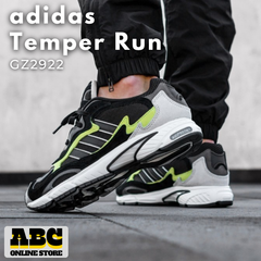 adidas Temper Run[アディダス] メンズ テンパー ラン シューズ コア ブラック f97209