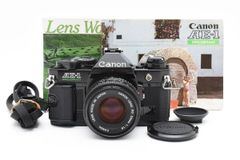 ★外観美品・動作絶好調・モルト交換済・鳴きなし・レンズ実用★ キヤノン Canon AE-1 PROGRAM プログラム New FD 50mm F1.８ #735AR98