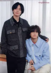 【中古】クリアポスター A4クリアポスター King ＆ Prince 「CD HEART 初回限定盤B」 購入特典