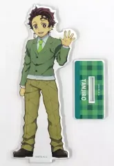 【中古】雑貨 竈門炭治郎 アクリルマスコット キメツ学園ver. 「鬼滅の刃 鬼滅祭オンライン -アニメ弐周年記念祭-」 ANIPLEX+受注生産限定