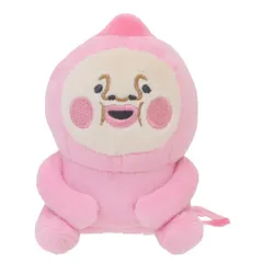 こびとづかん マスコット おしりだまマスコット カクレモモジリ エスケイジャパン ミニぬいぐるみ キャラクター グッズ 