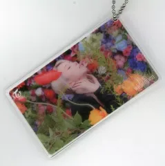 【中古】雑貨 チェヨン(TWICE) アクリルキーホルダー 「CD Eyes wide open(輸入盤)」 ONCE JAPAN OFFICIAL SHOP購入特典