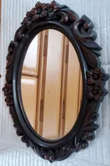 2025年最新】木彫り 鏡の人気アイテム - メルカリ