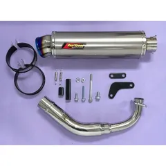 新品シグナスx 焼色カーボンマフラー 社外 se44 se12j 1型～3型まで ヤマハシグナスX SE44J 3型 焼き色カーボンマフラー 送料無料