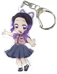 【中古】雑貨 胡蝶しのぶ 「鬼滅の刃×東京ドームシティアトラクションズ 全集中!おもてなし大作戦 トレーディングキーホルダー」