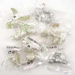 ヘアアクセサリー 10点セット 未使用 バンスクリップ ヘアクリップ まとめて 大量 レディース