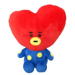 【中古】ぬいぐるみ TATA(ブイ) BASIC PLUSH L 「BT21」