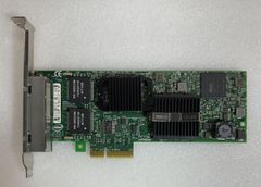 DELL DP/N 0HM9JY  1000BASE-T 4ポート ネットワークカード PCI Express x4 Intel PRO/1000 VT