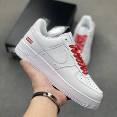 新品 Supreme x NIKE Air Force 1 Low CU9225-100 ナイキ スニーカー  男女兼用