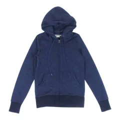 HYSTERIC GLAMOUR ヒステリックグラマー パーカー × GRAMICCI グラミチ 0153CF01 フルジップ ニット パーカー ネイビー系 F【中古】のサムネイル