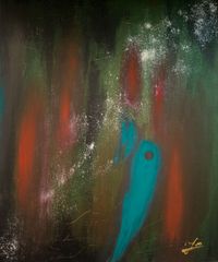 古物トタン 絵画 オブジェ 一間半間 - メルカリ