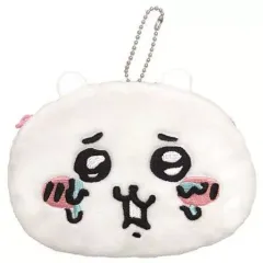 【中古】雑貨 ちいかわ(ギャン泣き顔) 「ちいかわ きゃらポシリーズ トレーディングおかおポーチ」