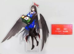 [중고] 아크릴 스탠드 아크릴 패널 하네가와 하스미 BIG 캐릭터 스탠드 [블루 아카이브 × 빌리지 뱅가드]
