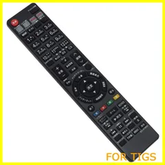【数量限定】PerFascin 代用リモコン Fits for シャープ アクオス SHARP AQUOS ブルーレイ リモコンGB160PA BD-S570 BD-S580 BD-T1700 BD-T2700 BD-T3700 BD-W1700 BD-W27